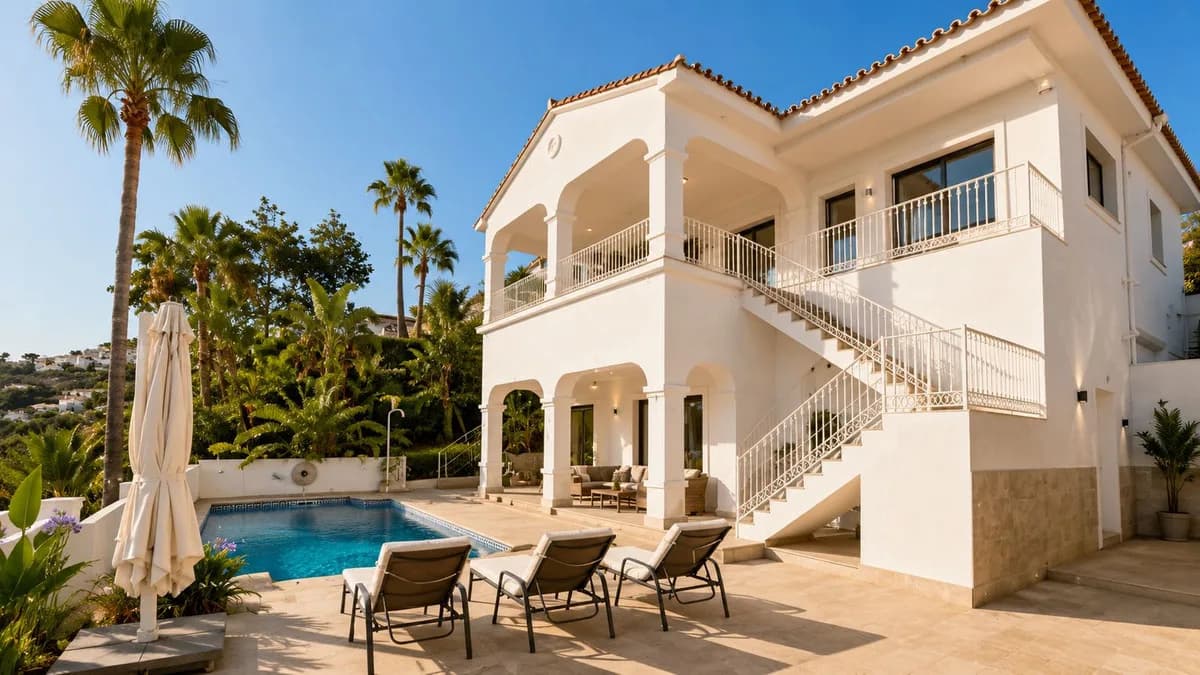 5 Bedroom Detached Villa for Sale in Benahavís, Málaga