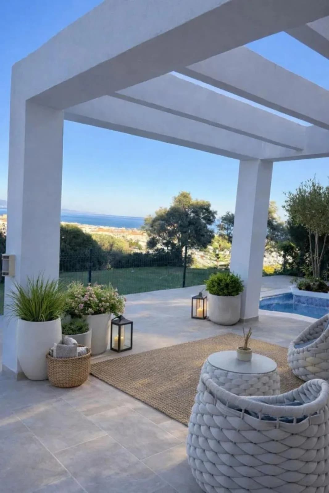 4 Bedroom Ground Floor Apartment for Sale in Manilva, Málaga - Image 3