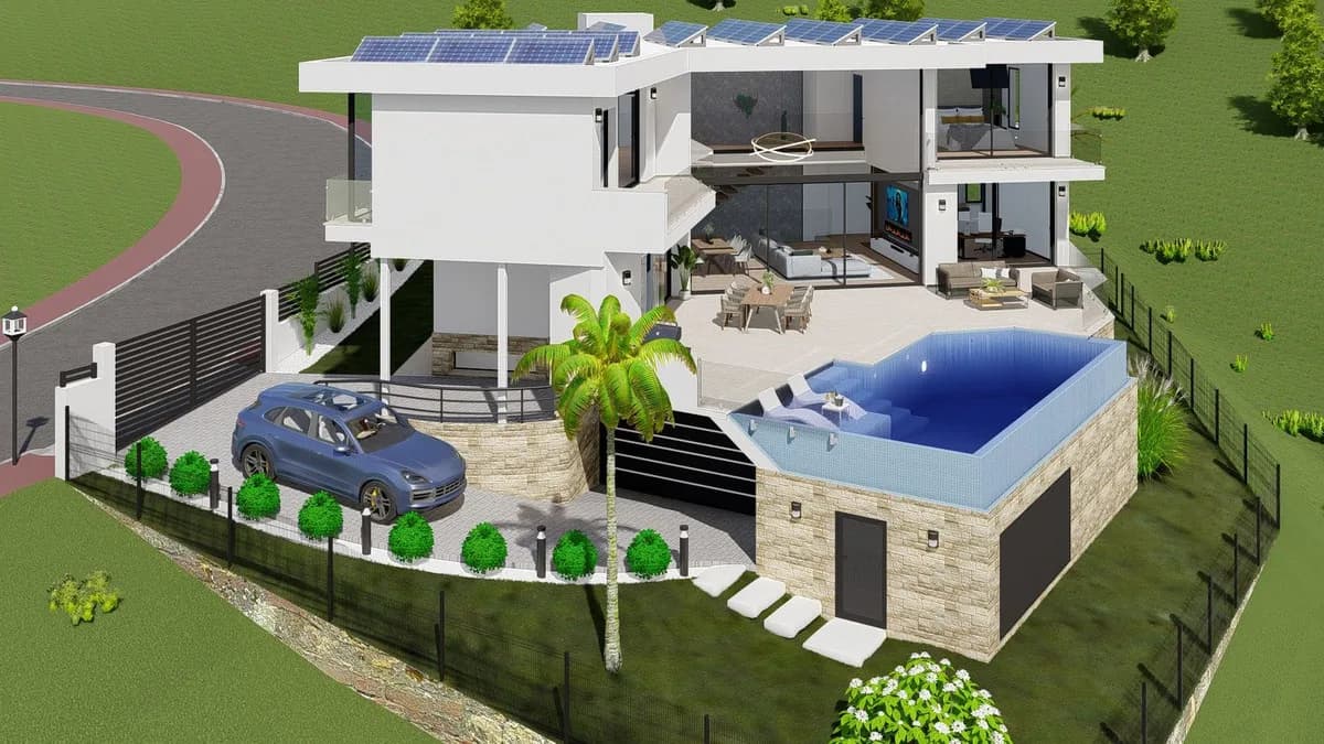 4 Bedroom Detached Villa for Sale in Mijas, Málaga - Image 3