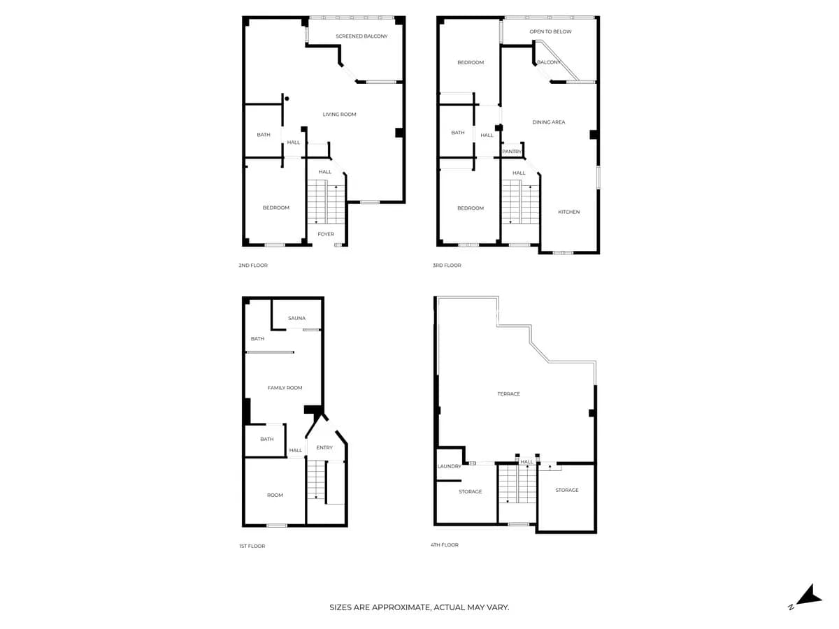 4 Bedroom Townhouse for Sale in Benalmadena Pueblo, Málaga - Image 2