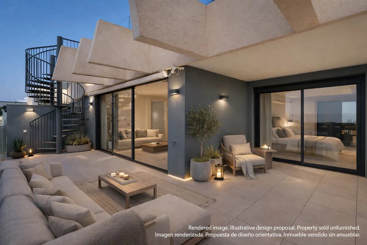 3 Bedroom Penthouse for Sale in Estepona, Málaga - Image 6