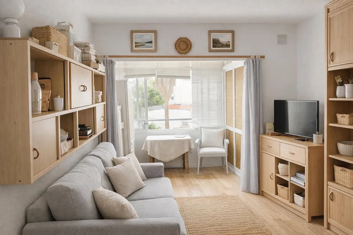 1 Bedroom Middle Floor Studio for Sale in Benalmadena Costa, Málaga - Image 3