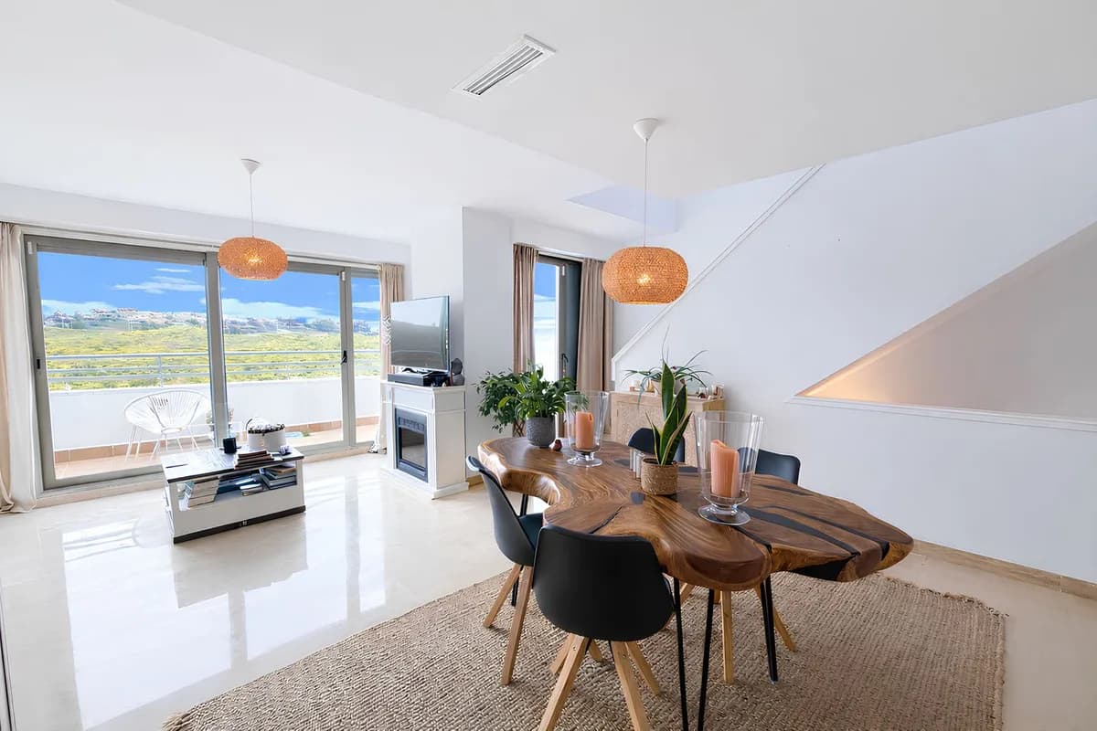 2 Bedroom Penthouse Duplex for Sale in La Cala de Mijas, Málaga - Image 2