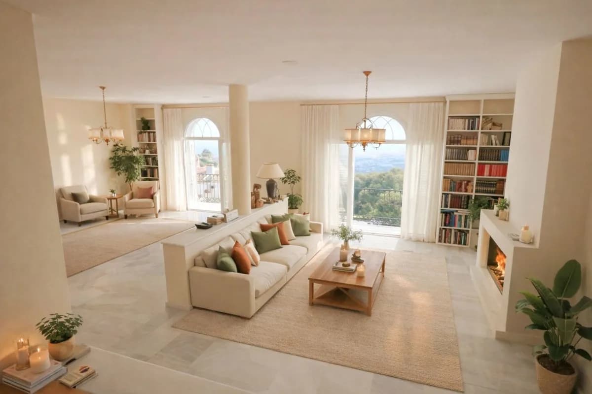 4 Bedroom Townhouse for Sale in Mijas, Málaga - Image 2