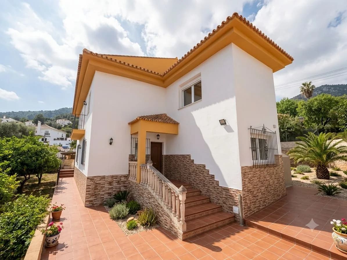 4 Bedroom Detached Villa for Sale in Alhaurín de la Torre, Málaga