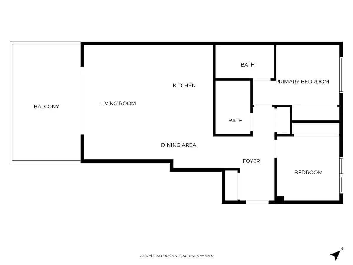 2 Bedroom Middle Floor Apartment for Sale in Calanova Golf, Málaga - Image 2
