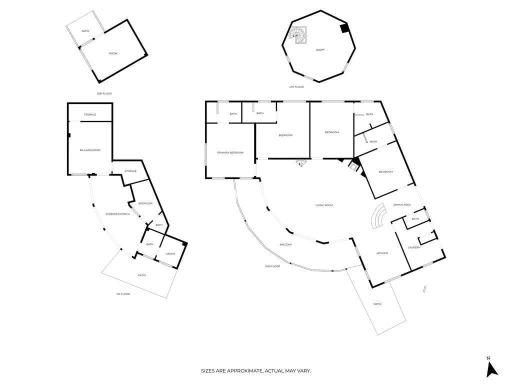 5 Bedroom Detached Villa for Sale in Torreblanca, Málaga - Image 2