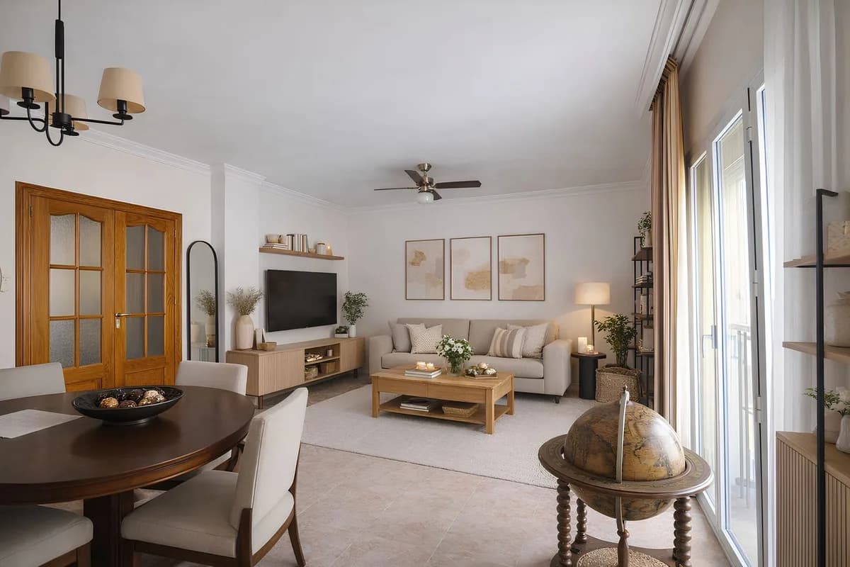 3 Bedroom Middle Floor Apartment for Sale in Las Lagunas, Málaga - Image 4
