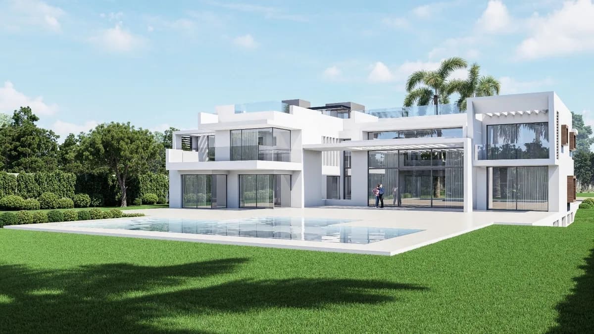 6 Bedroom Detached Villa for Sale in Guadalmina Baja, Málaga