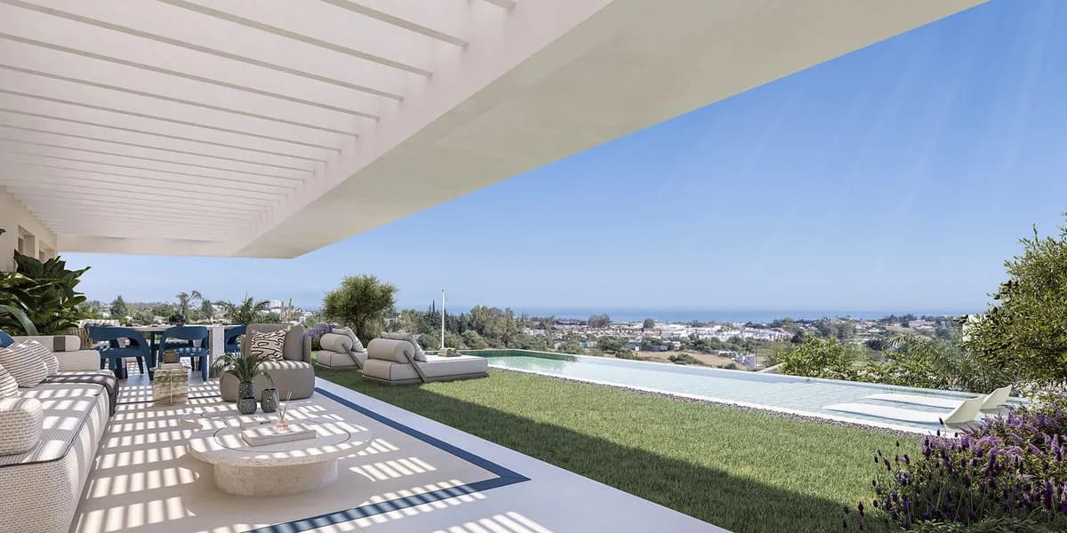 3 Bedroom Middle Floor Apartment for Sale in Benahavís, Málaga