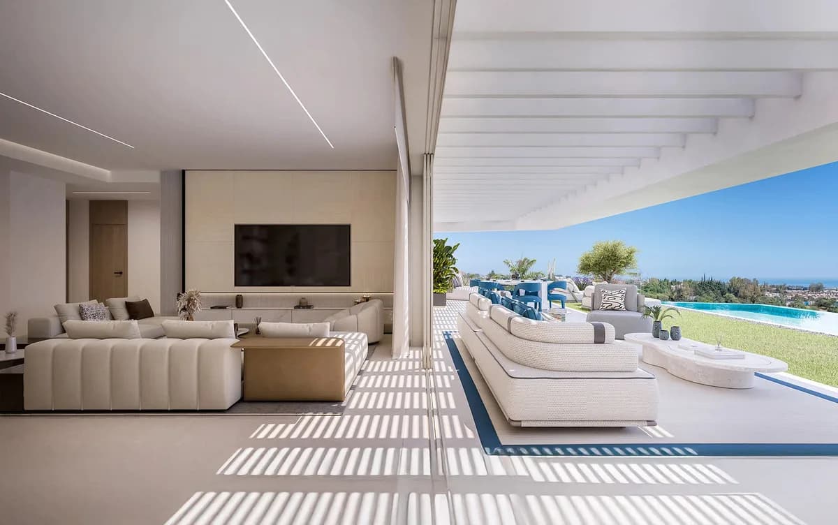 3 Bedroom Middle Floor Apartment for Sale in Benahavís, Málaga - Image 9