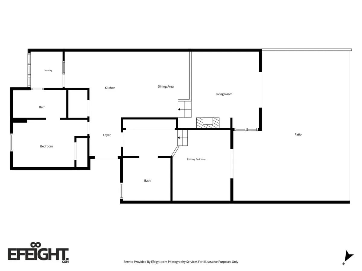 2 Bedroom Semi-Detached House for Sale in Marbella, Málaga - Image 6