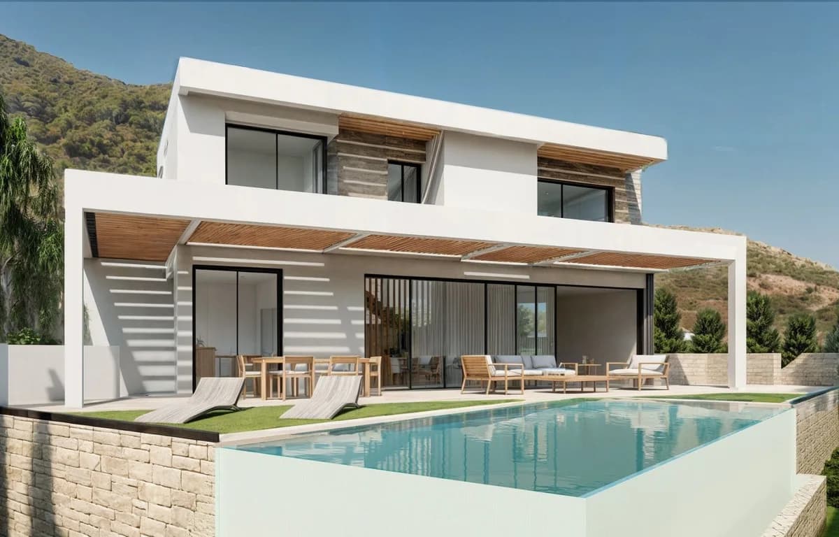 4 Bedroom Detached Villa for Sale in Mijas, Málaga