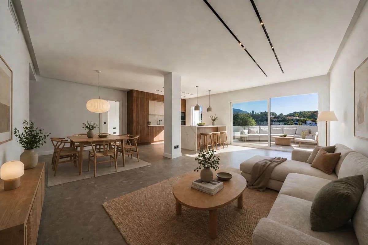 3 Bedroom Middle Floor Apartment for Sale in La Quinta, Málaga - Image 3