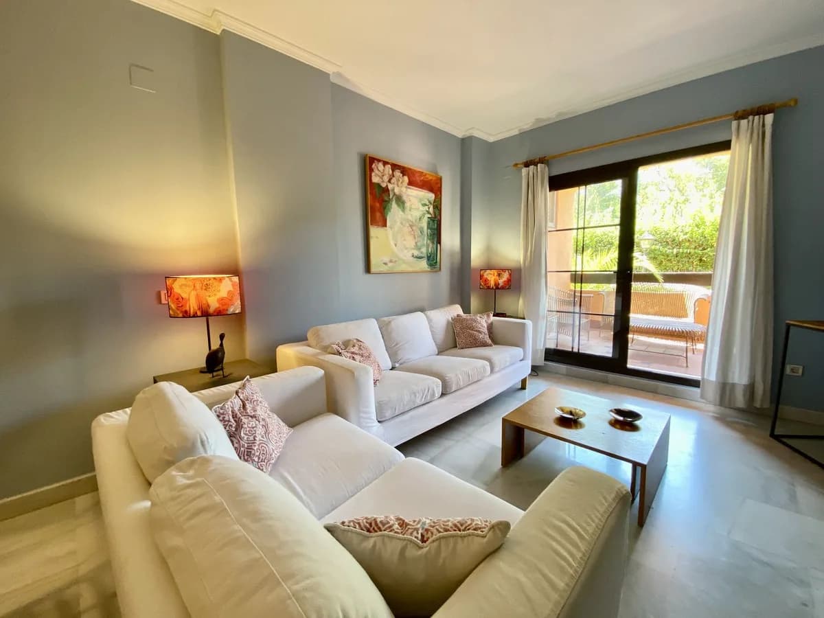 3 Bedroom Ground Floor Apartment for Sale in Hacienda del Sol, Málaga