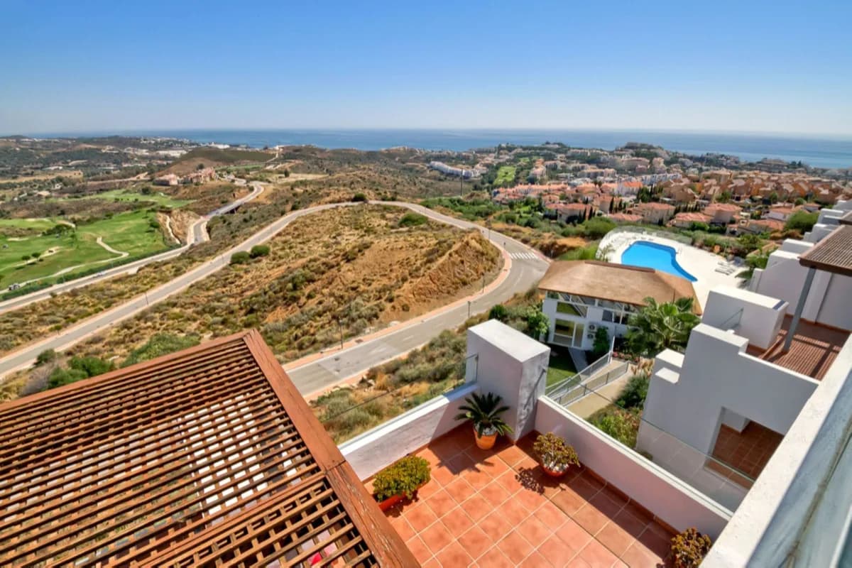 2 Bedroom Penthouse Duplex for Sale in La Cala de Mijas, Málaga