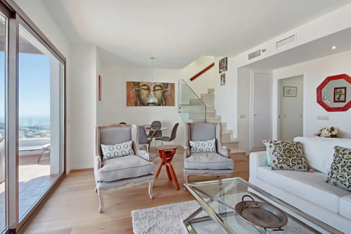 2 Bedroom Penthouse Duplex for Sale in La Cala de Mijas, Málaga - Image 4