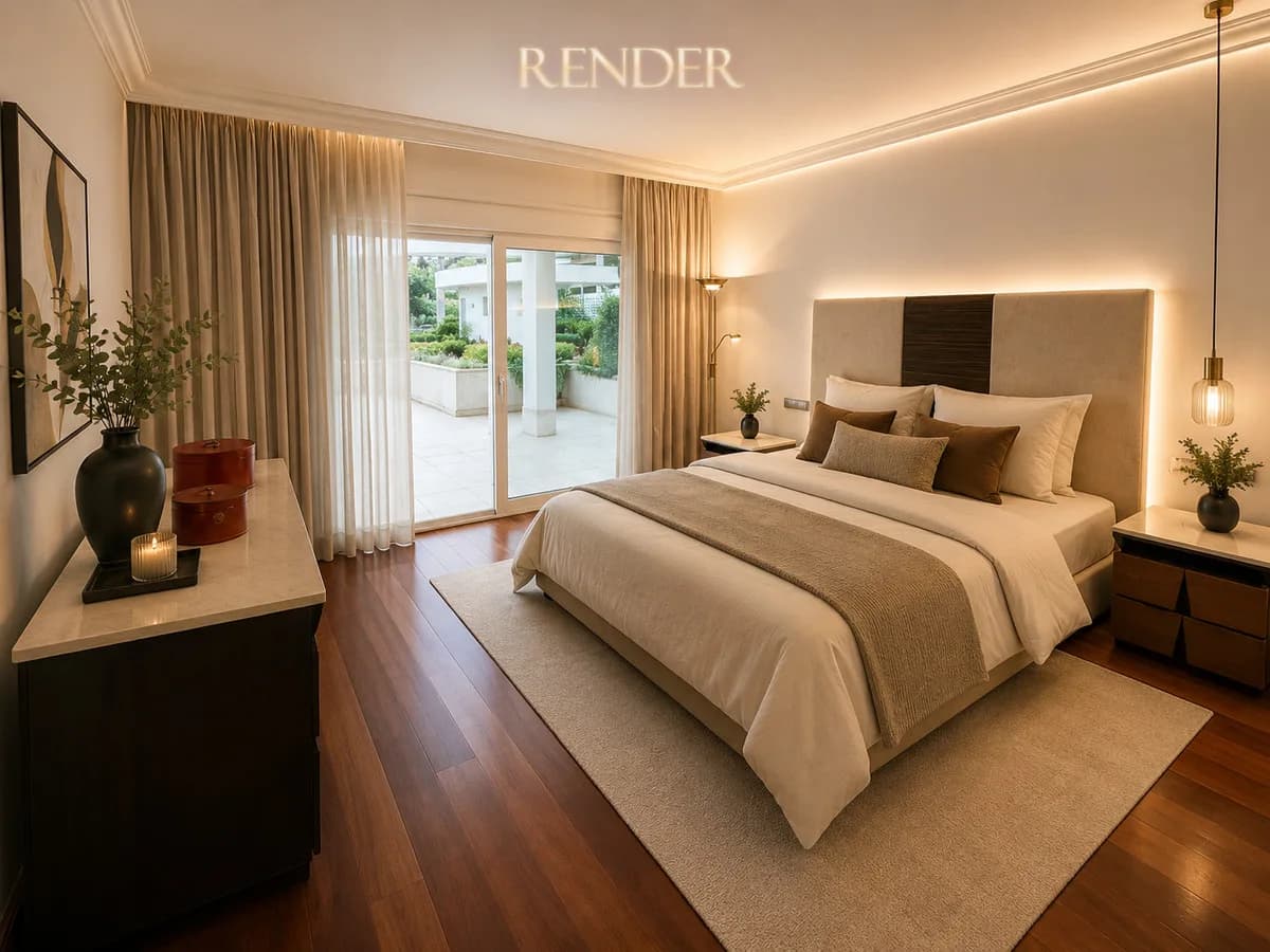 3 Bedroom Ground Floor Apartment for Sale in Puerto Banús, Málaga - Image 4