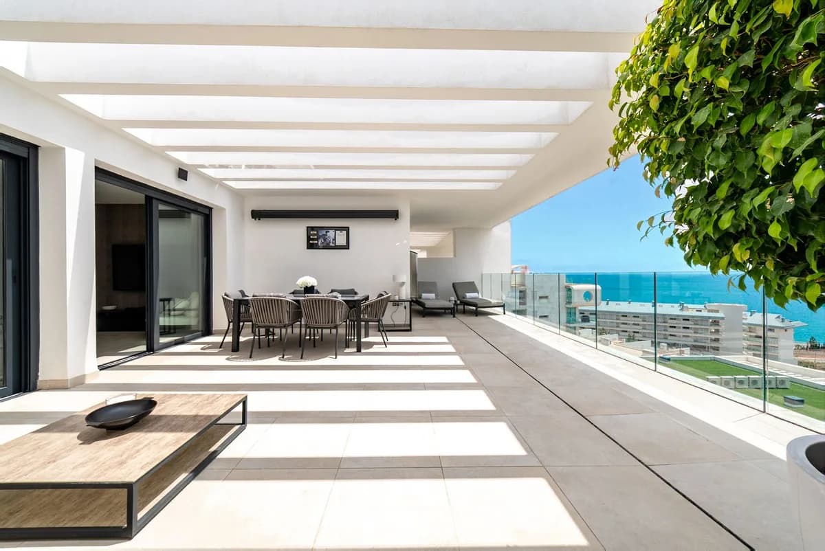 3 Bedroom Penthouse Duplex for Sale in Carvajal, Málaga - Image 6