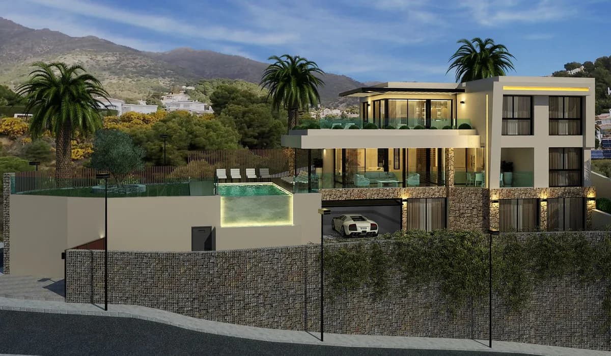 4 Bedroom Detached Villa for Sale in Mijas, Málaga
