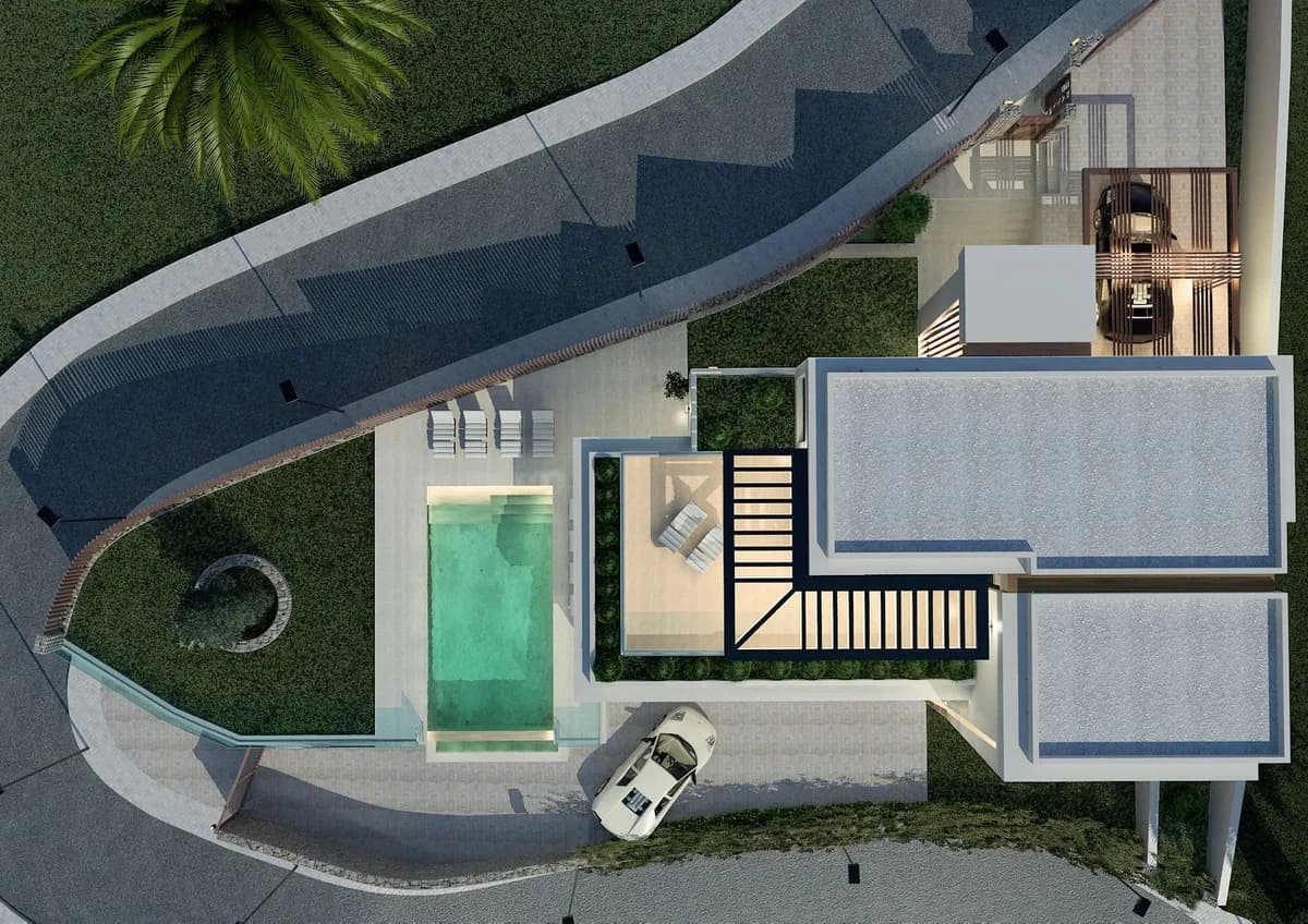 4 Bedroom Detached Villa for Sale in Mijas, Málaga - Image 4