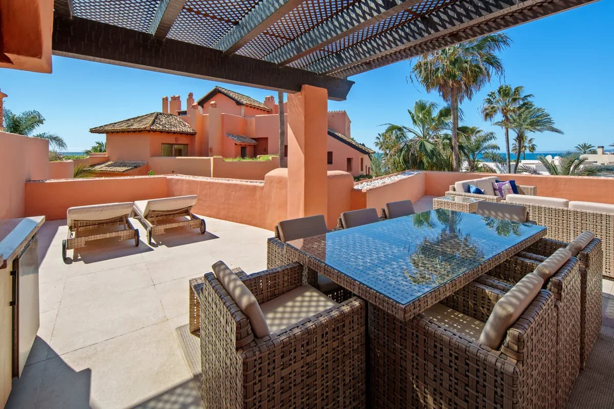 3 Bedroom Penthouse Duplex for Sale in Marbella, Málaga - Image 3