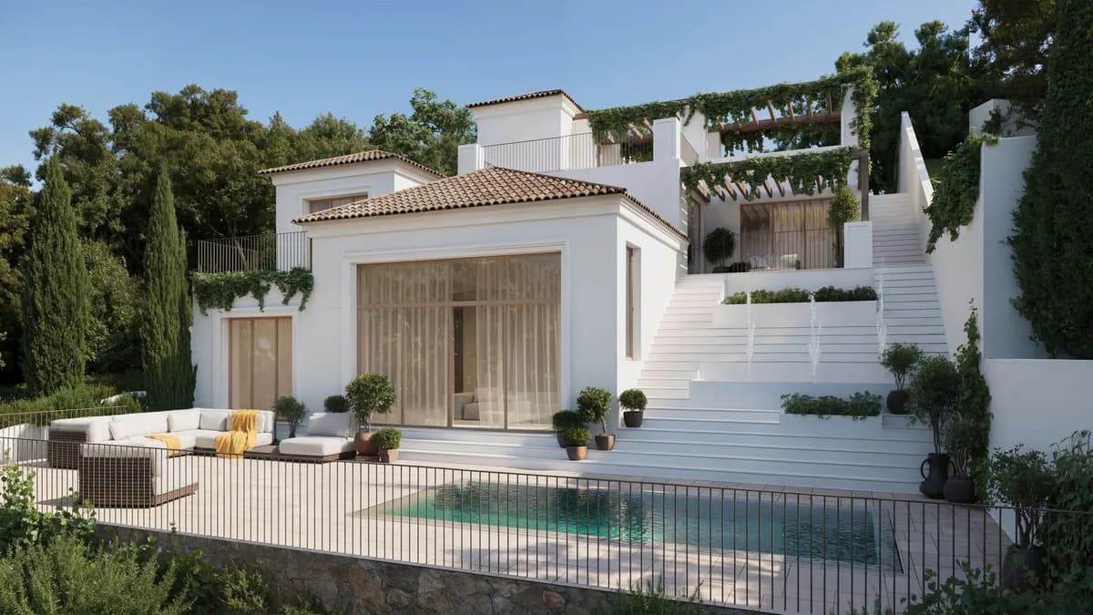 4 Bedroom Detached Villa for Sale in Elviria, Málaga