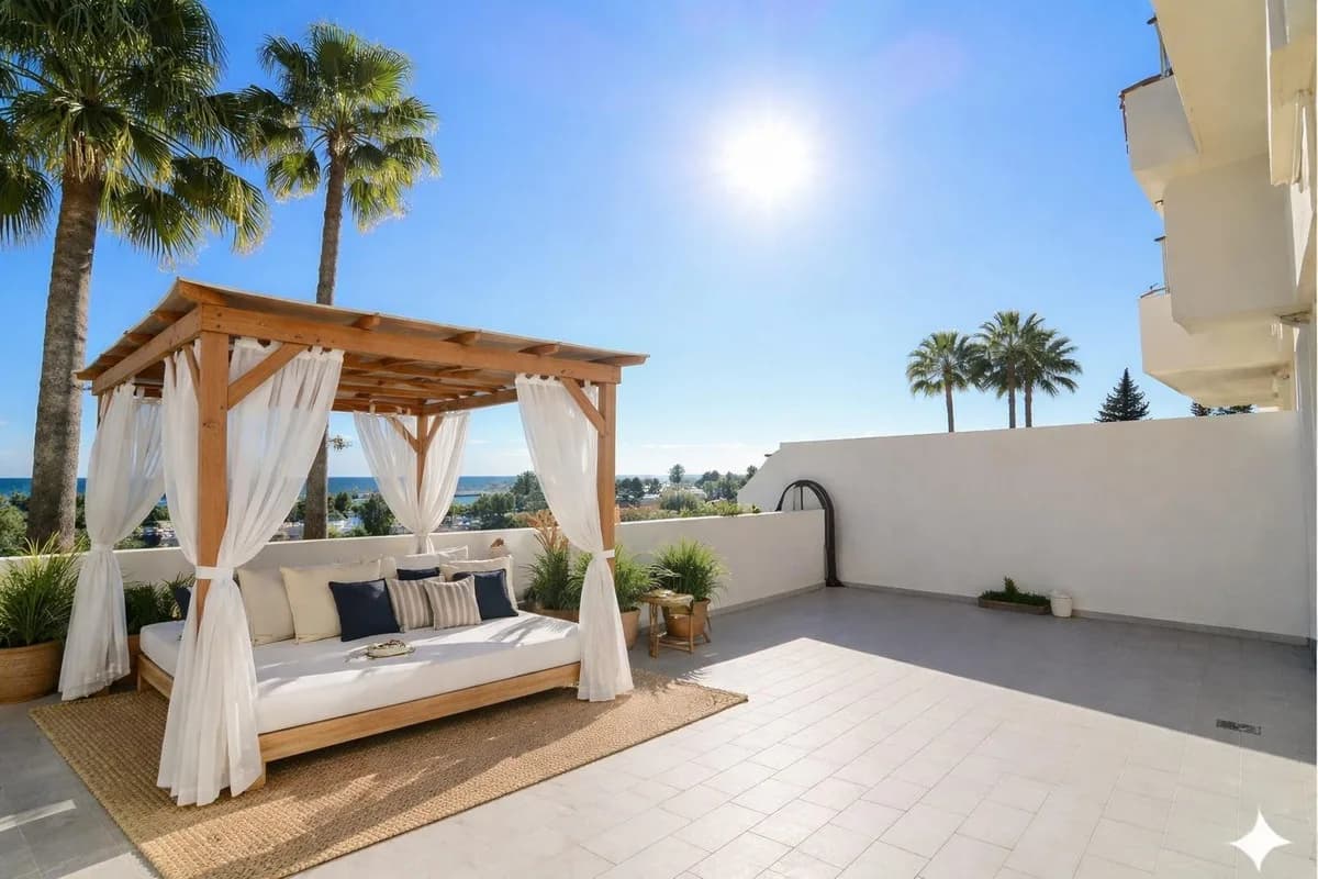 2 Bedroom Middle Floor Apartment for Sale in Selwo, Málaga - Image 9