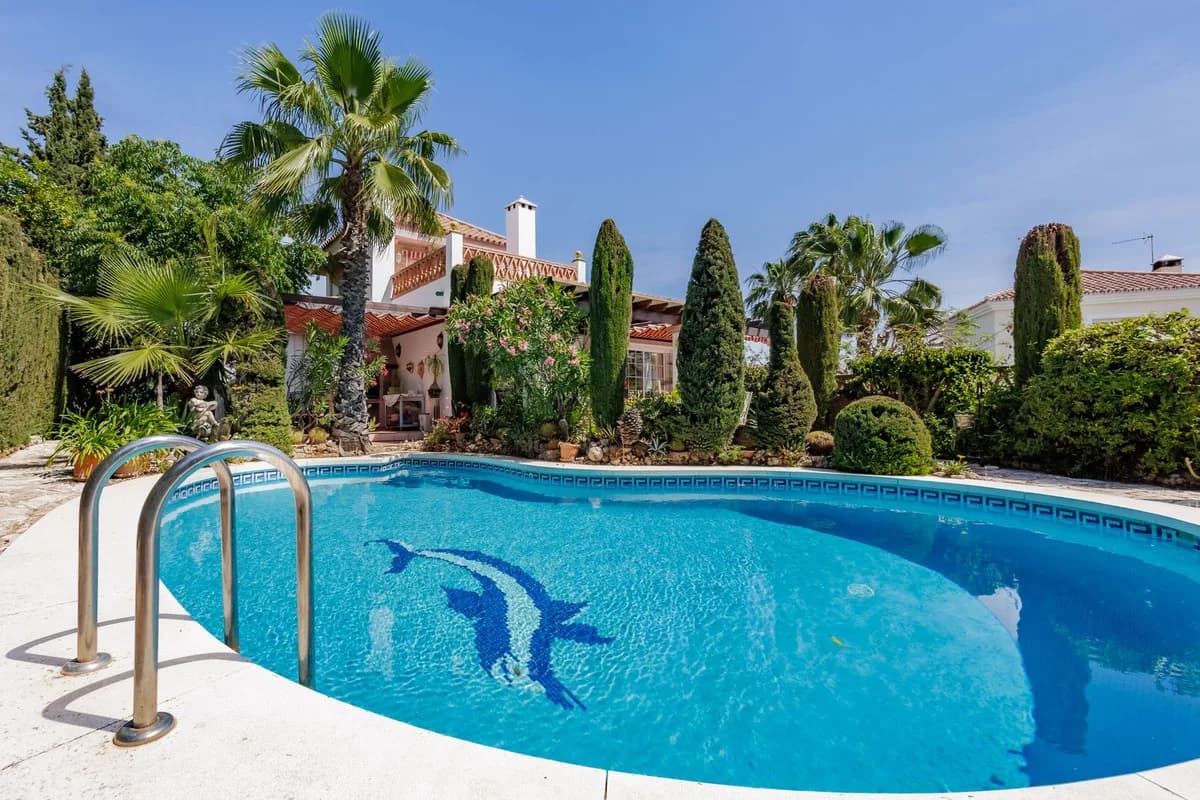 4 Bedroom Detached Villa for Sale in Coín, Málaga