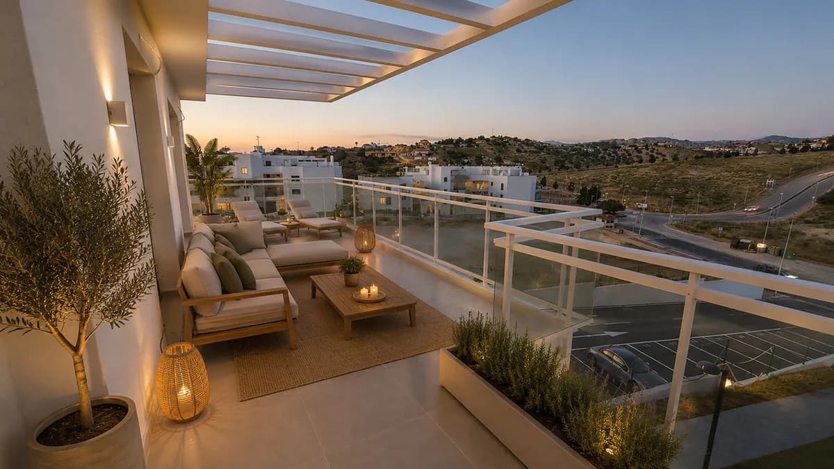 2 Bedroom Middle Floor Apartment for Sale in La Cala, Málaga