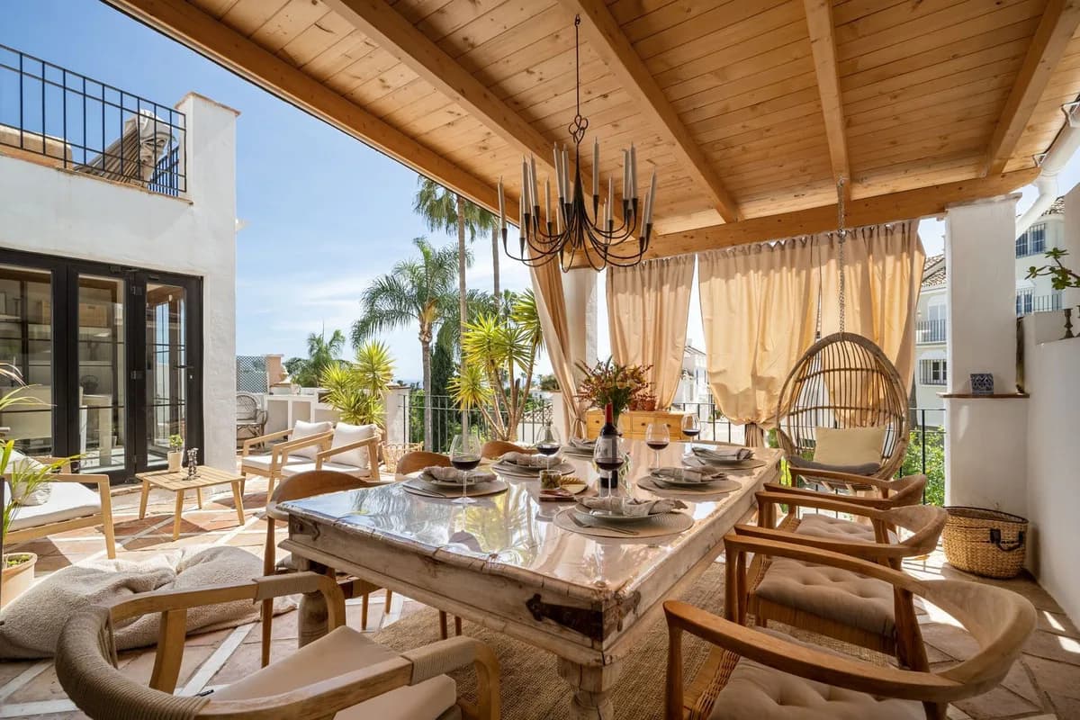 4 Bedroom Townhouse for Sale in Marbella, Málaga