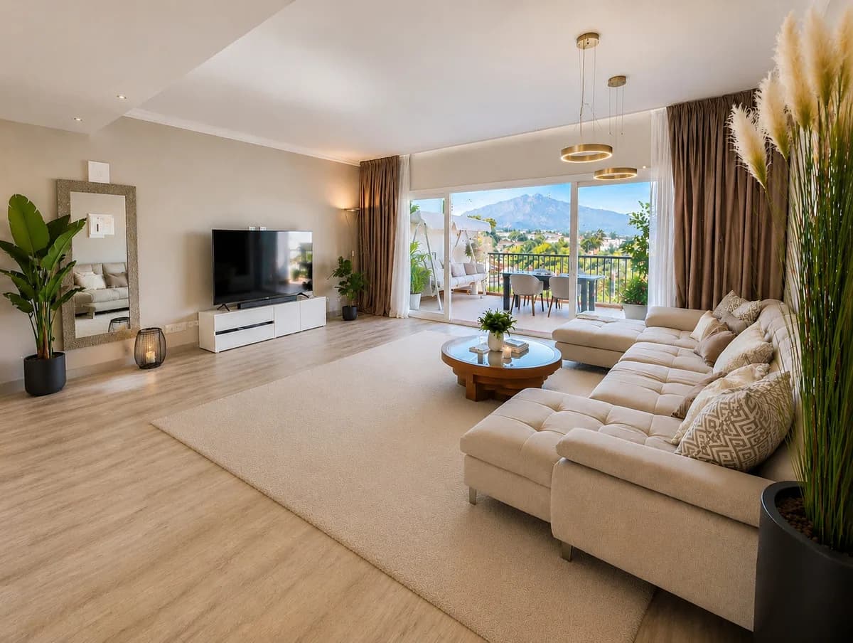 2 Bedroom Penthouse for Sale in Benahavís, Málaga - Image 4