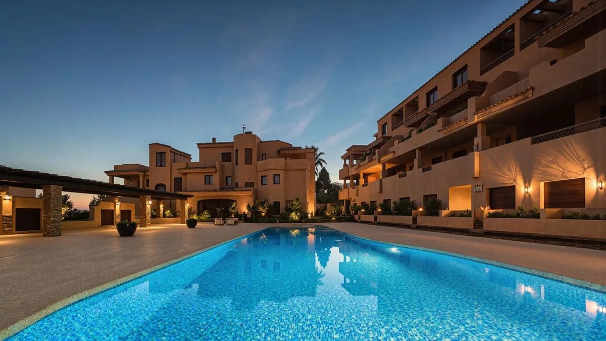 1 Bedroom Middle Floor Apartment for Sale in Benahavís, Málaga