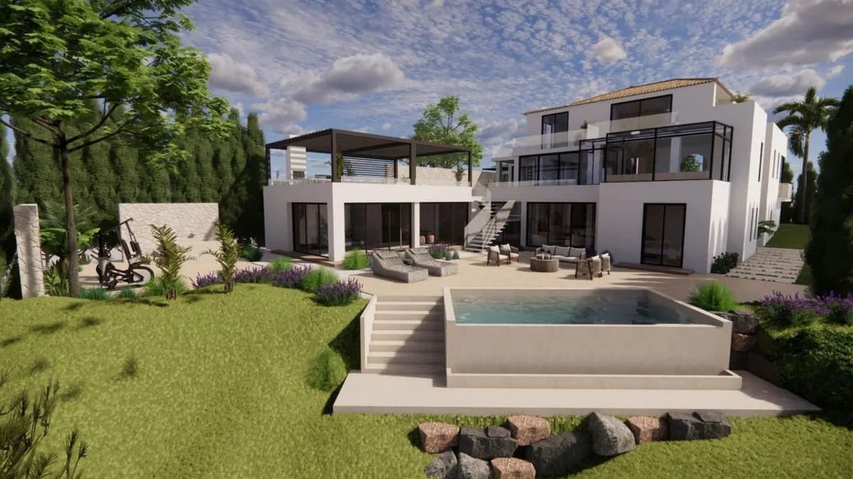 7 Bedroom Detached Villa for Sale in Nueva Andalucía, Málaga