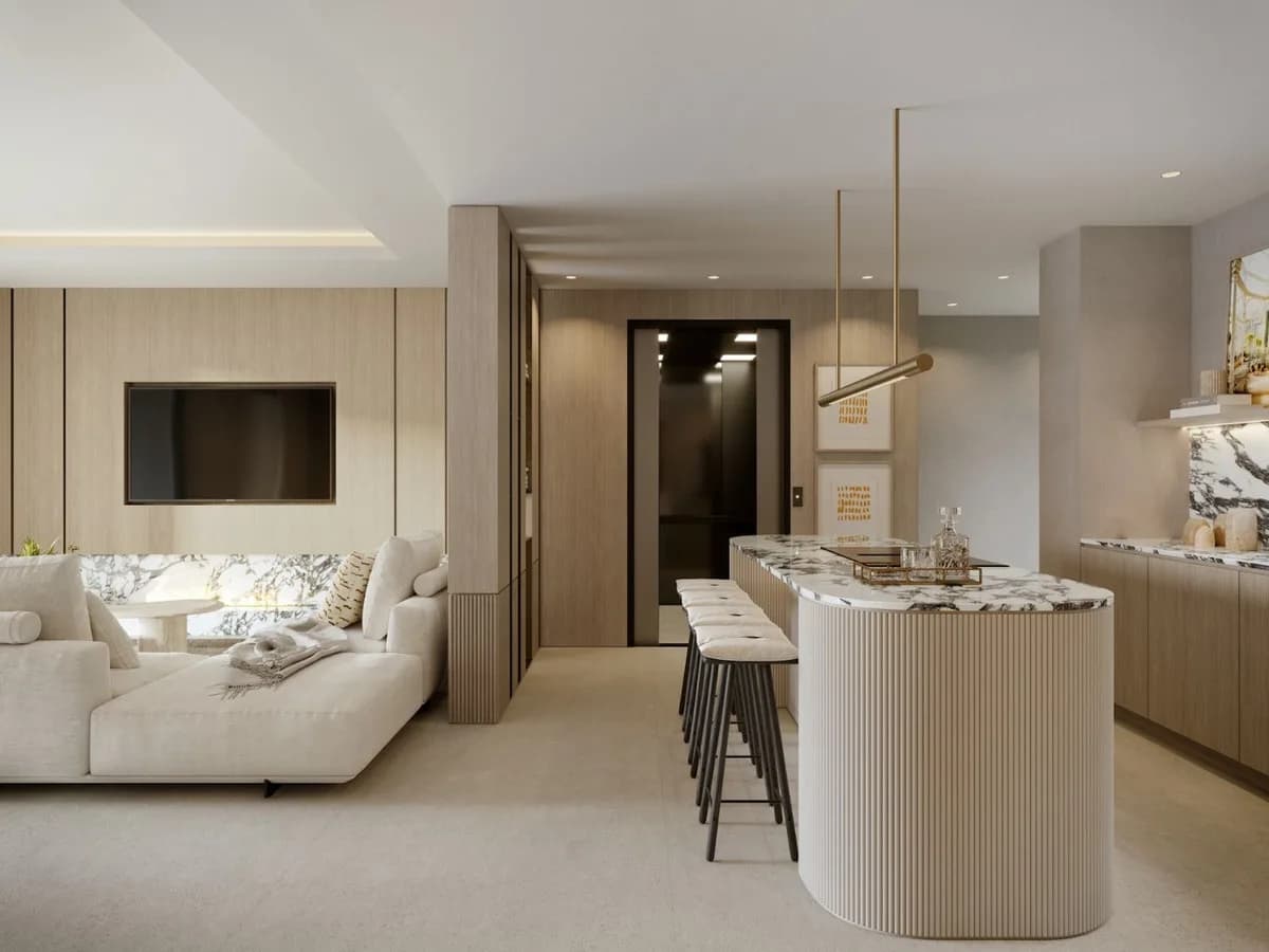 3 Bedroom Middle Floor Apartment for Sale in Marbella, Málaga - Image 4