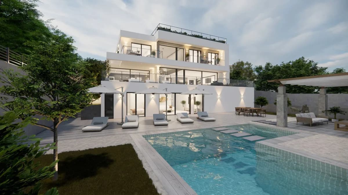 5 Bedroom Detached Villa for Sale in Marbella, Málaga