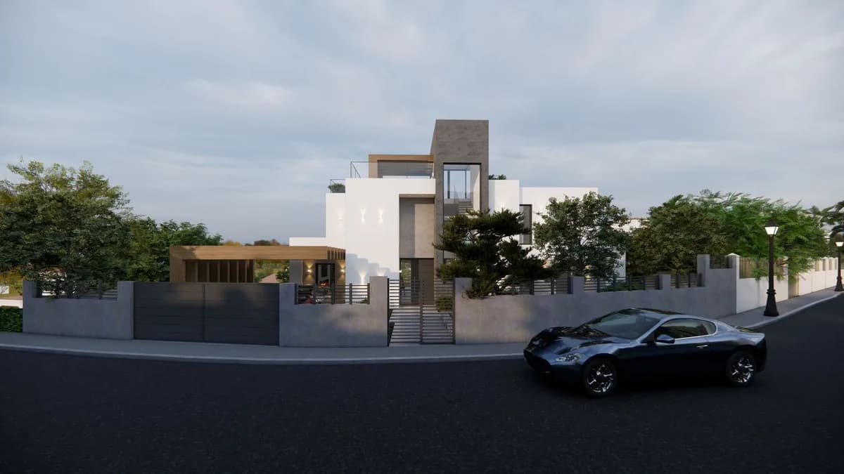 5 Bedroom Detached Villa for Sale in Marbella, Málaga - Image 3