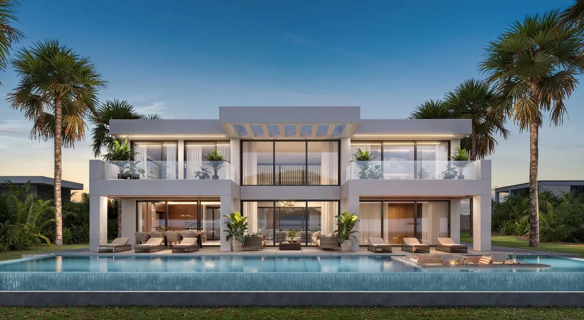 4 Bedroom Detached Villa for Sale in Manilva, Málaga