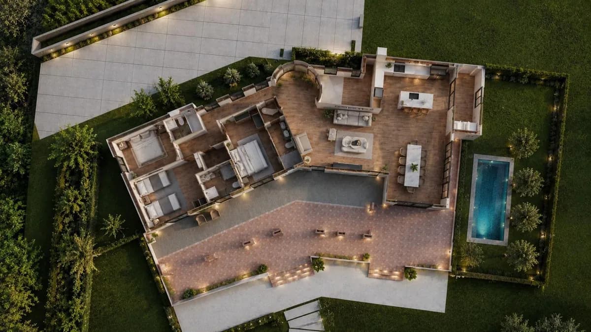 4 Bedroom Detached Villa for Sale in Campo Mijas, Málaga - Image 6