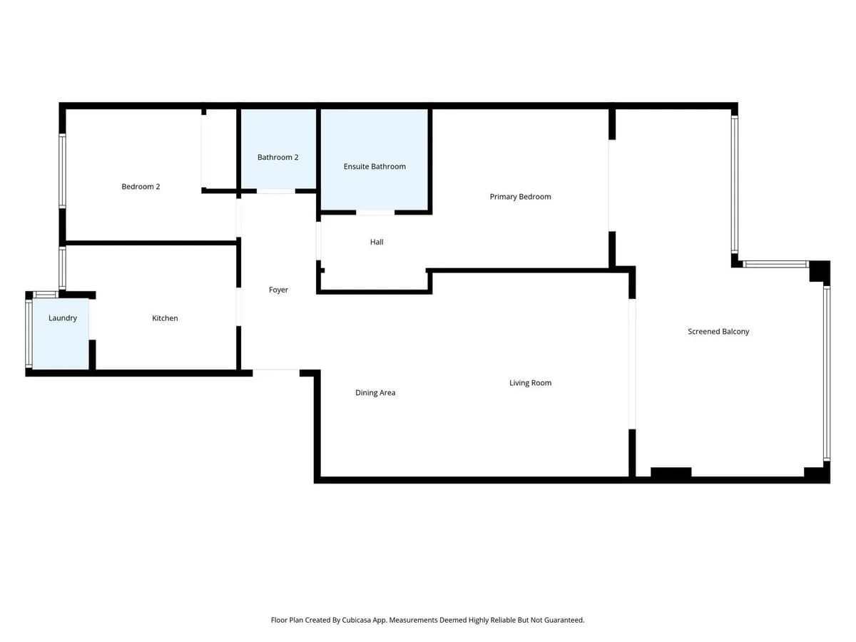2 Bedroom Middle Floor Apartment for Sale in Casares, Málaga - Image 2