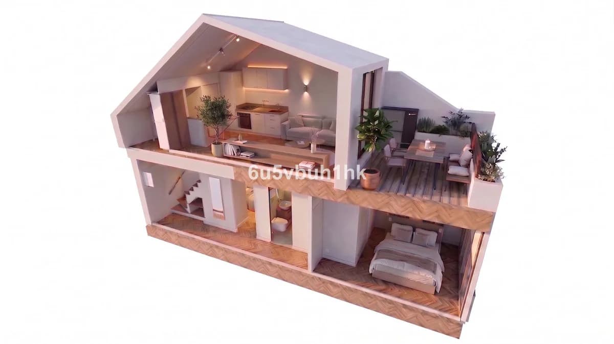 2 Bedroom Duplex for Sale in Mijas Costa, Málaga - Image 6