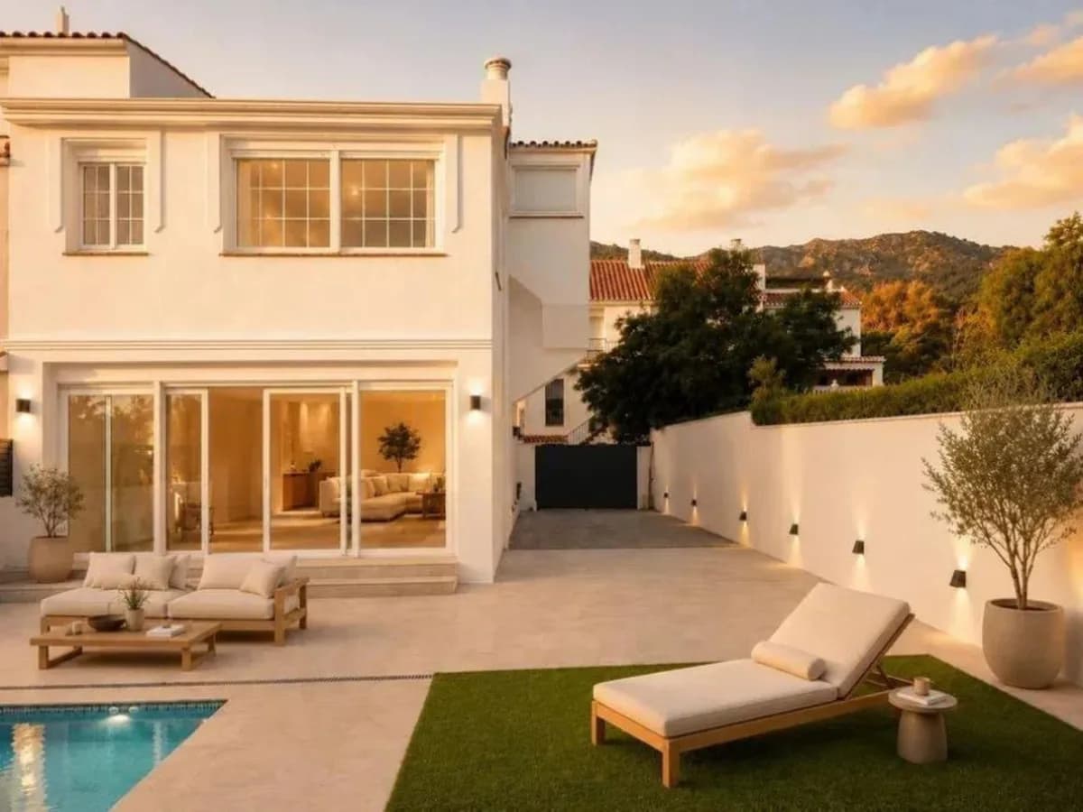 4 Bedroom Detached Villa for Sale in Marbella, Málaga - Image 4