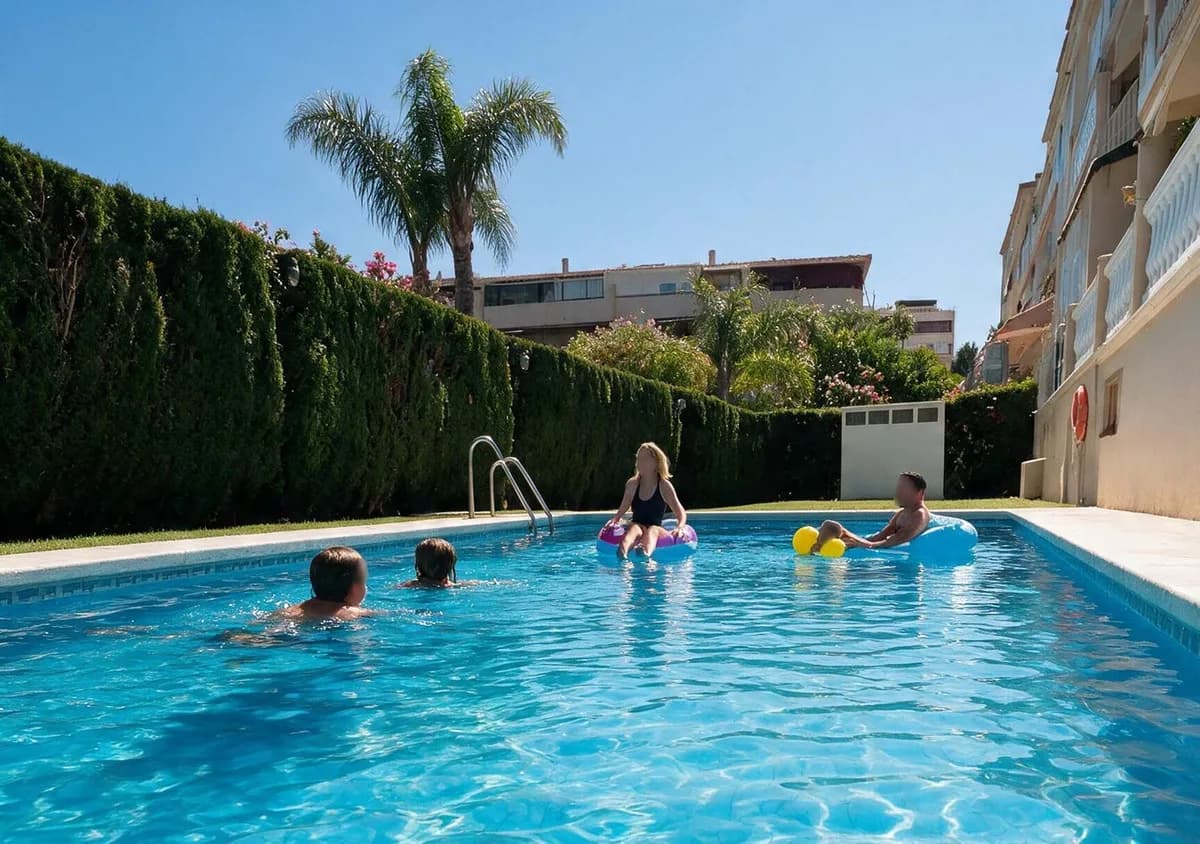 2 Bedroom Ground Floor Apartment for Sale in Las Lagunas, Málaga