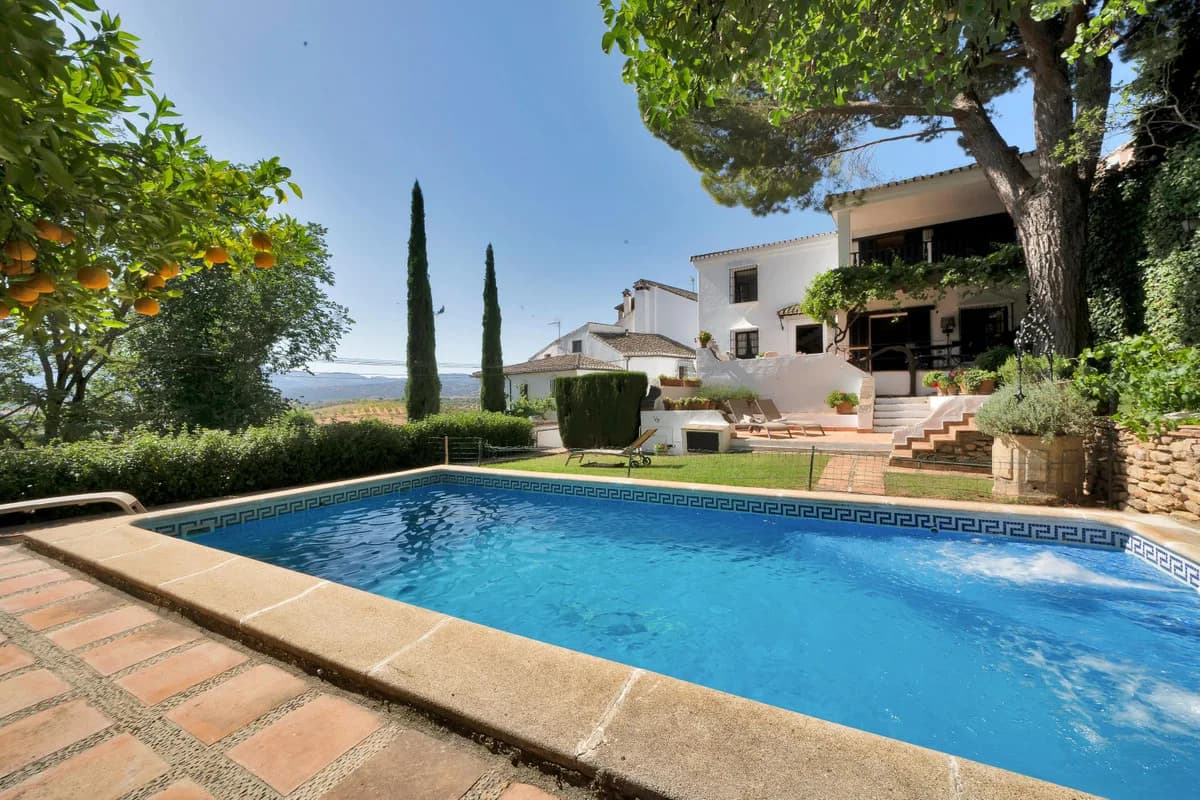 5 Bedroom Detached Villa for Sale in Ronda, Málaga