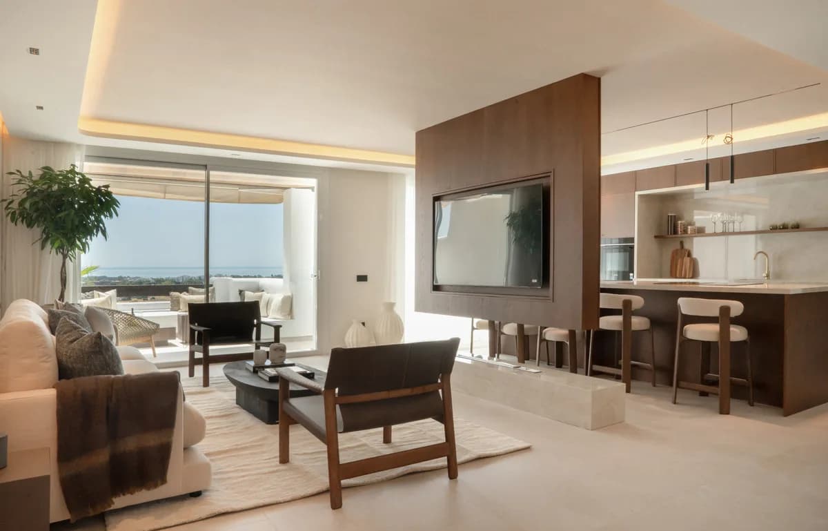 3 Bedroom Penthouse Duplex for Sale in Benahavís, Málaga