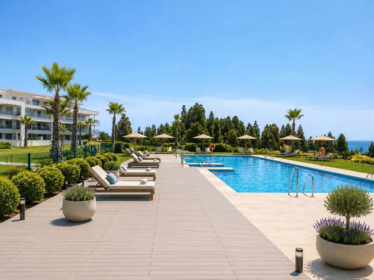 2 Bedroom Ground Floor Apartment for Sale in La Cala de Mijas, Málaga