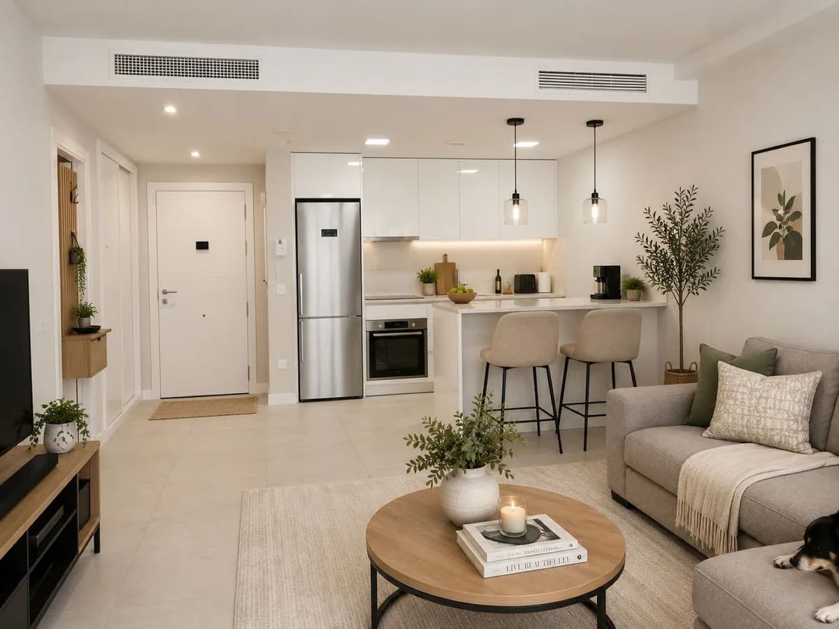 2 Bedroom Ground Floor Apartment for Sale in La Cala de Mijas, Málaga - Image 2
