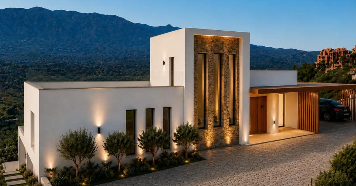 4 Bedroom Detached Villa for Sale in La Mairena, Málaga - Image 2