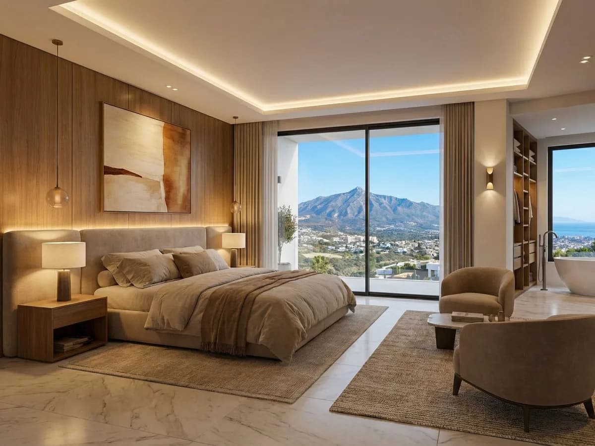 4 Bedroom Detached Villa for Sale in La Mairena, Málaga - Image 5