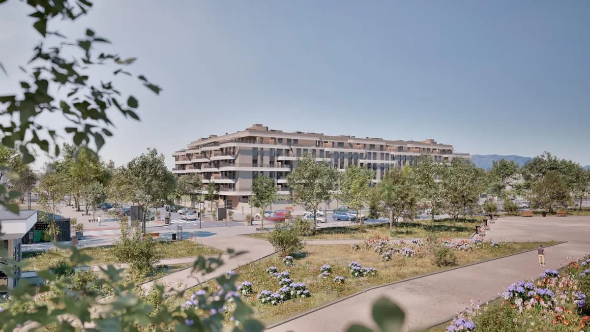 2 Bedroom Ground Floor Apartment for Sale in Campanillas, Málaga